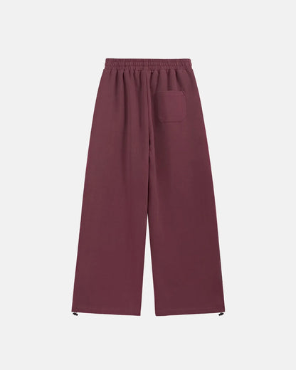 Monkey Washed Straight-leg Sweatpant | LCDEGO Streetwear