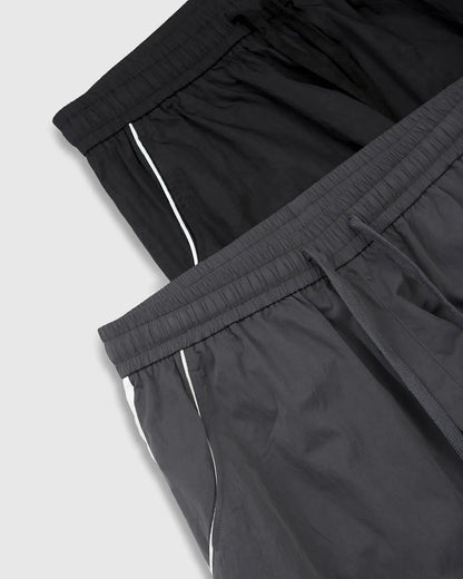 Side Striped Wide Leg Track Pant | LCDEGO Streetwear