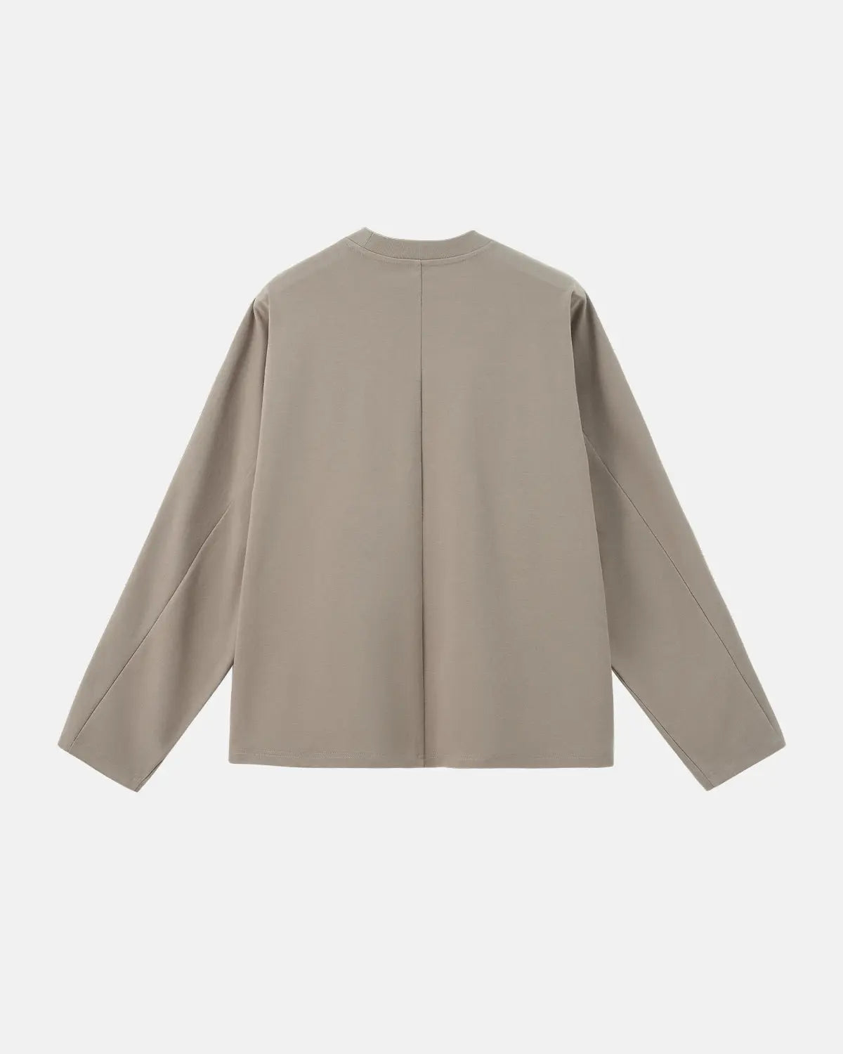 Stitching Oversized Long Sleeve Tees | LCDEGO Streetwear