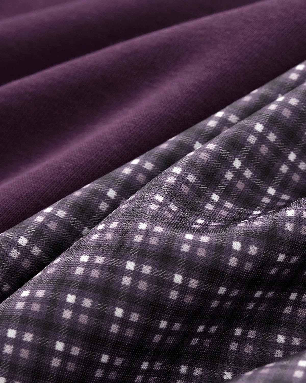 Boxy Fit Plaid Reversible Jacket | LCDEGO Streetwear