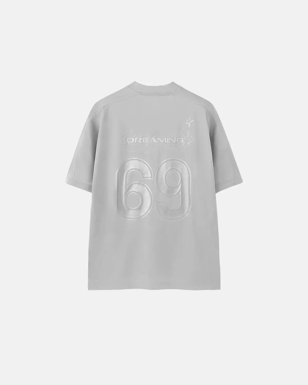 Sportswear Foil Print Jersey | LCDEGO Streetwear