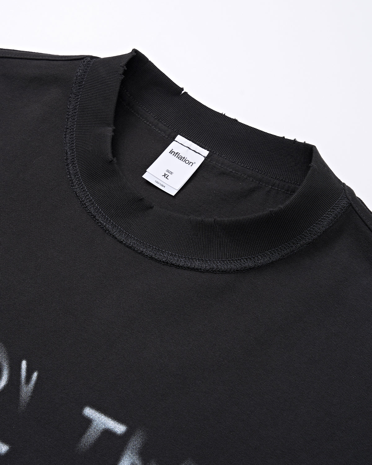 Vintage Sticker Graphic Oversized T-Shirt | LCDEGO Streetwear