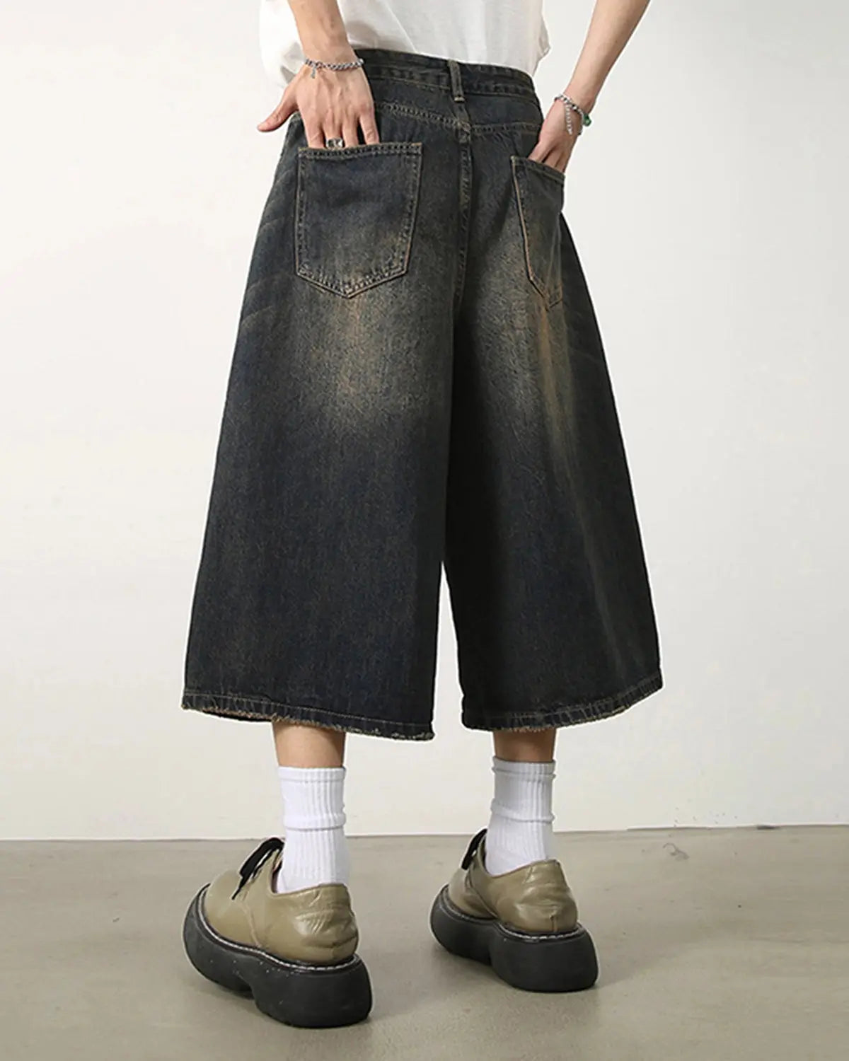 Baggy Jumbo Jorts | LCDEGO Streetwear