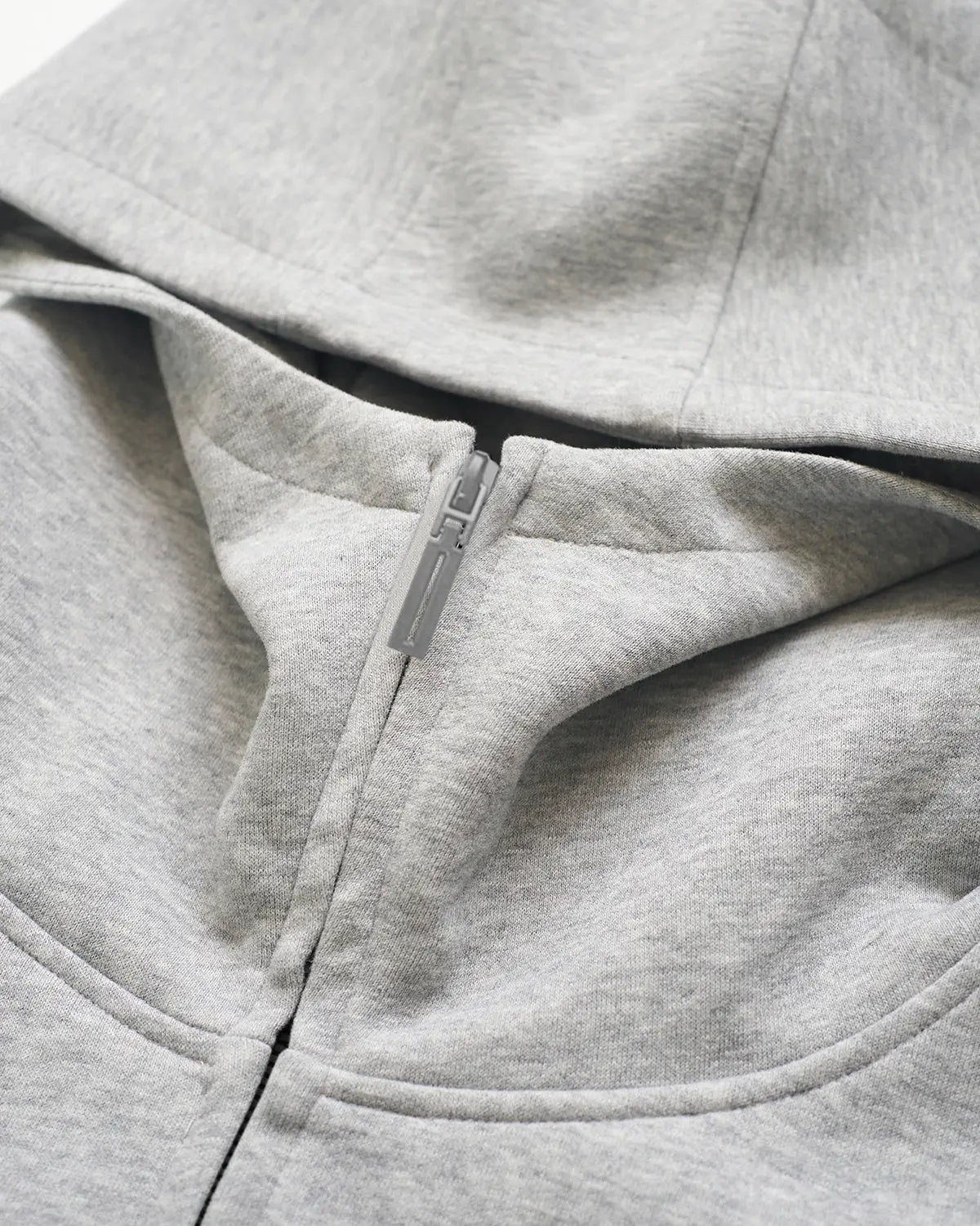 Heavyweight Boxy Zip Up Hoodies | LCDEGO Streetwear