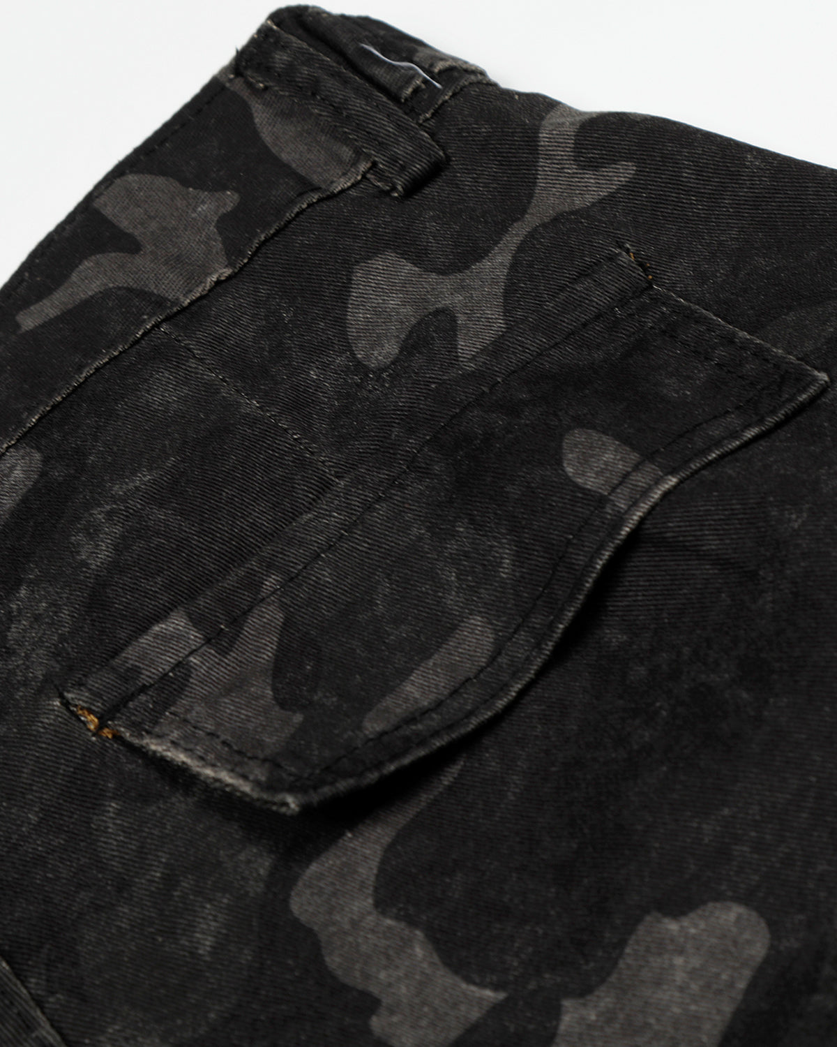 Dark Camo Cargo Shorts | LCDEGO Streetwear