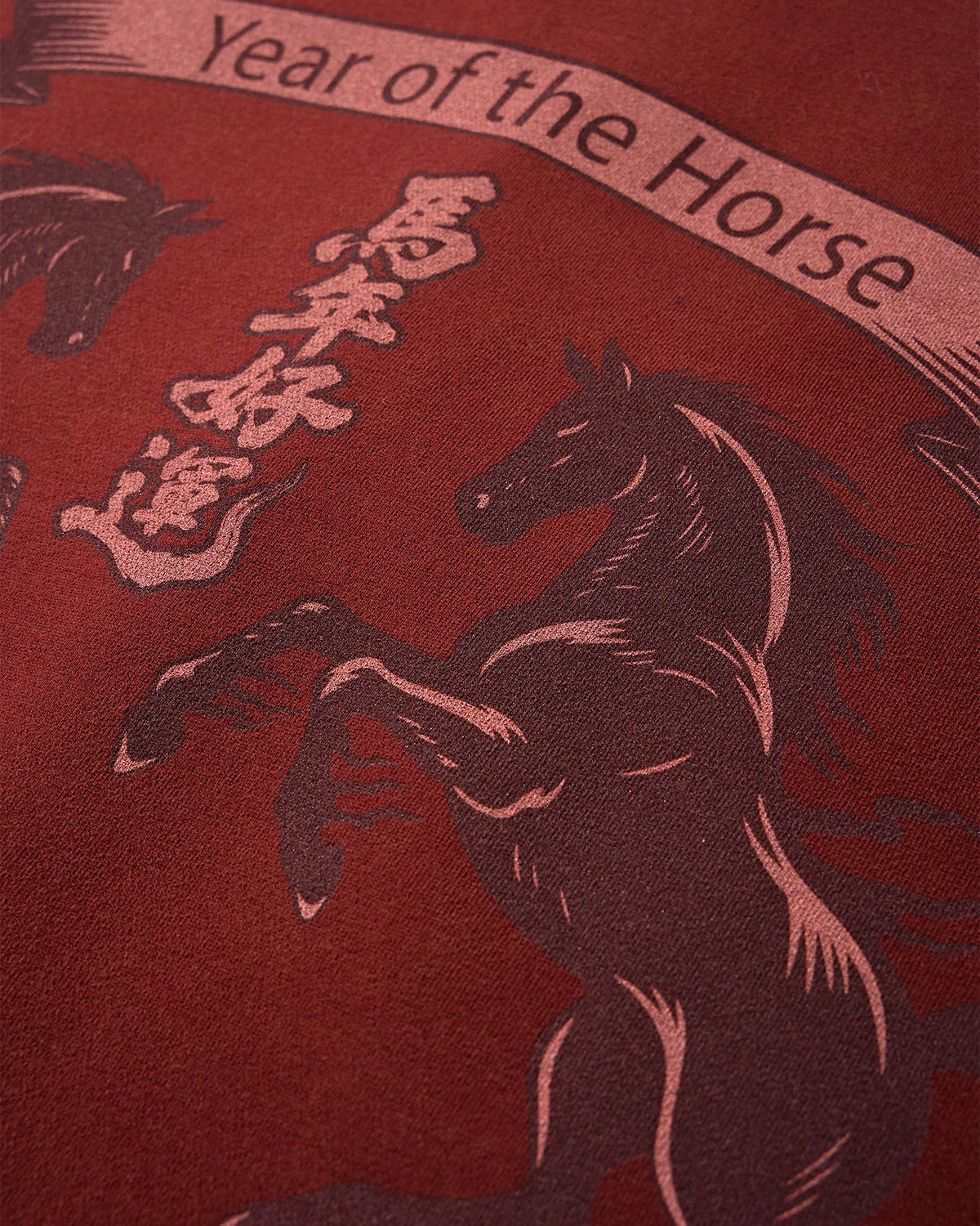 Horse Year Acid Wash Zip Up Hoodies | Infaltion Streetwear