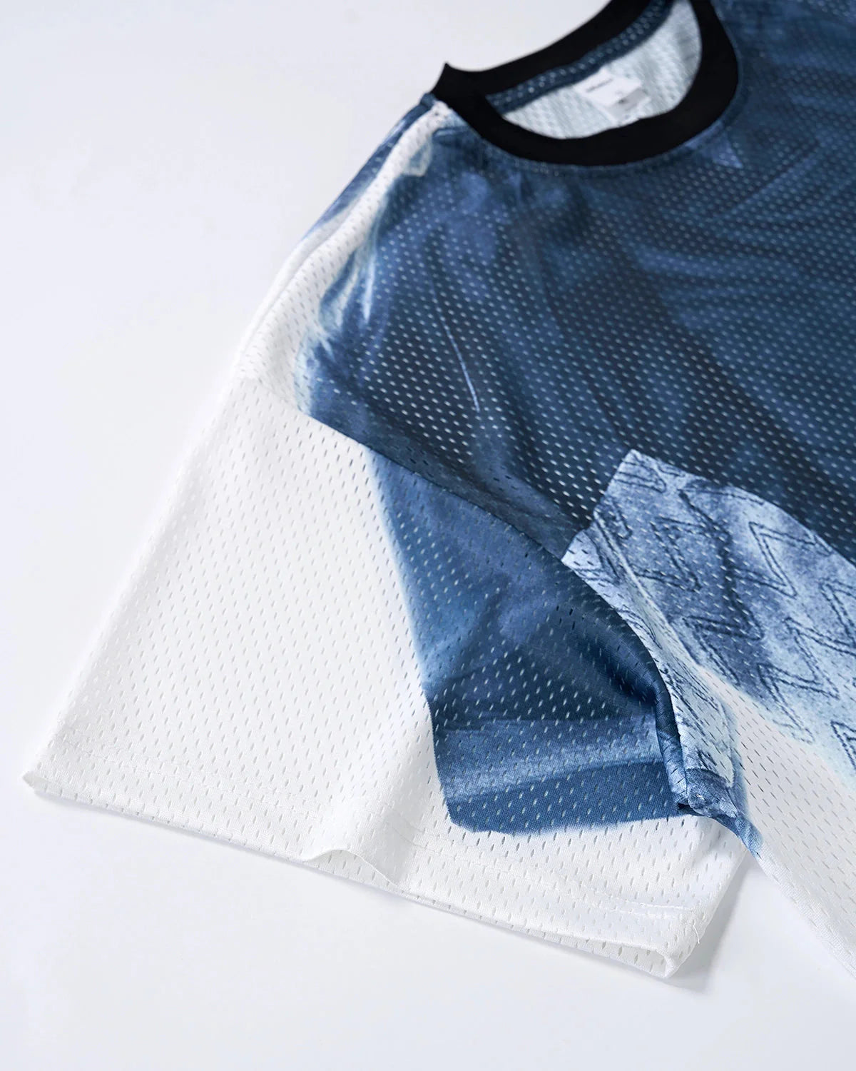 Digital Printing Mesh Jersey Tshirts | LCDEGO Streetwear