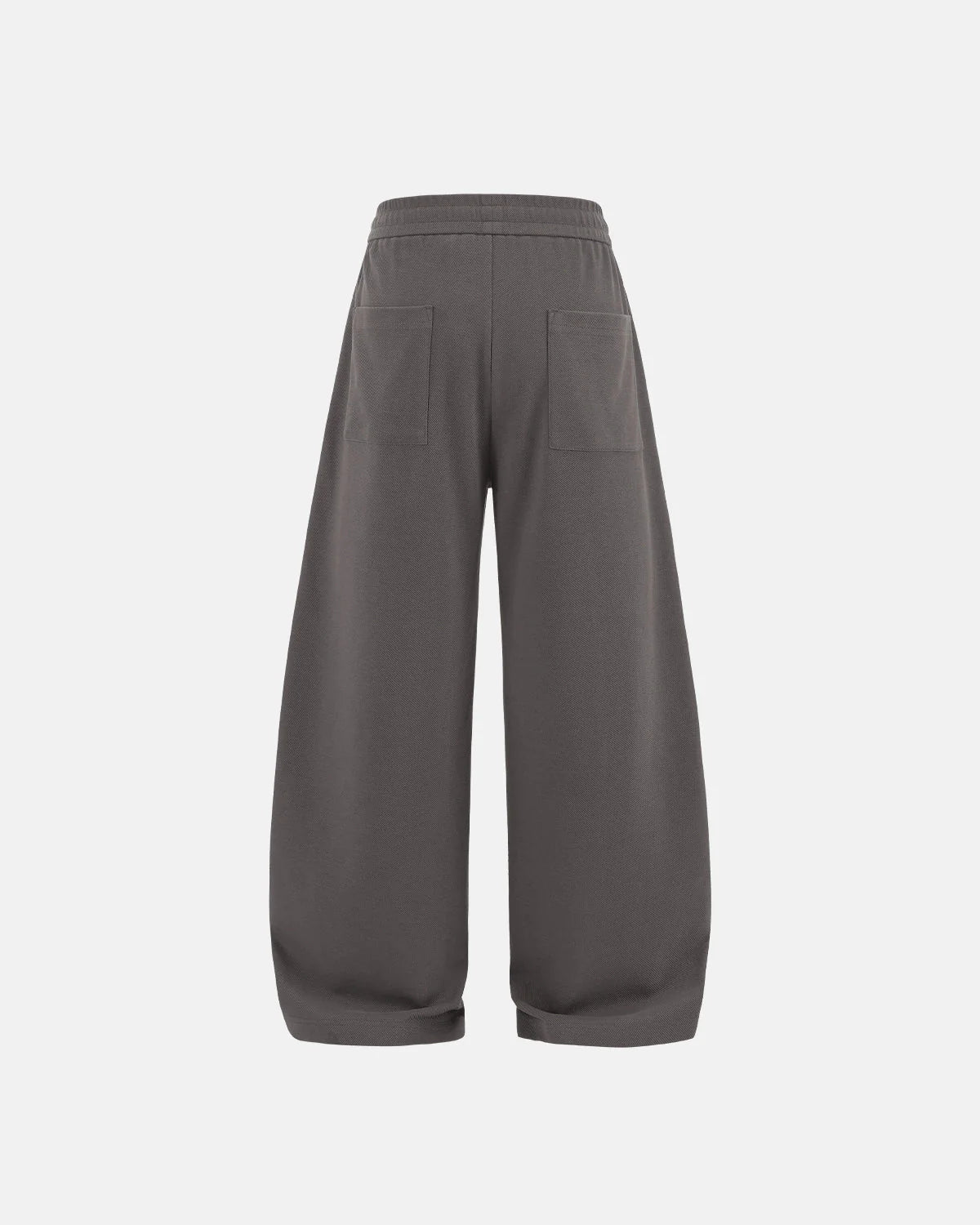 Deconstructed Wide Leg Sweatpants | LCDEGO Streetwear