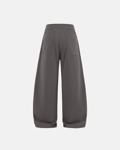 Deconstructed Wide Leg Sweatpants | LCDEGO Streetwear