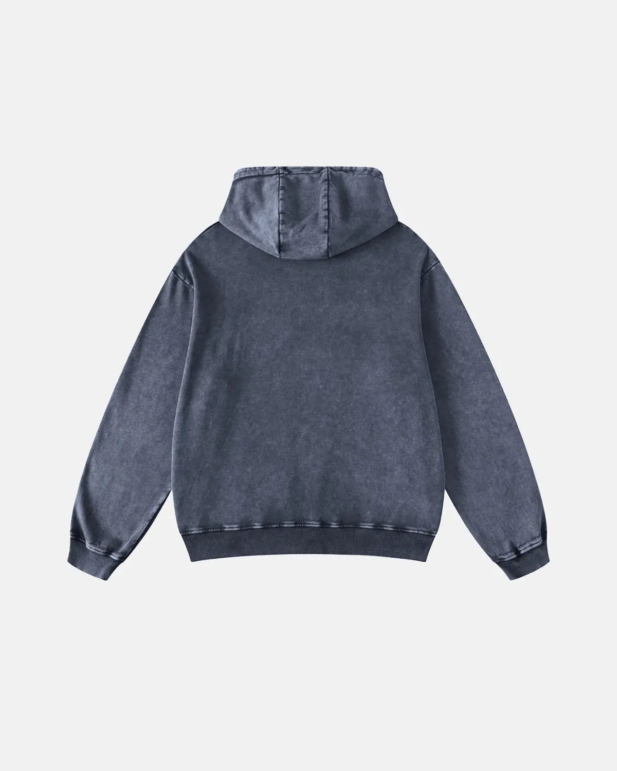 Acid Washed French Terry Hoodies | LCDEGO Streetwear