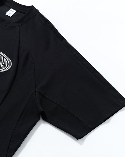 Hollow Embroidered Graphic T-Shirt | LCDEGO Streetwear