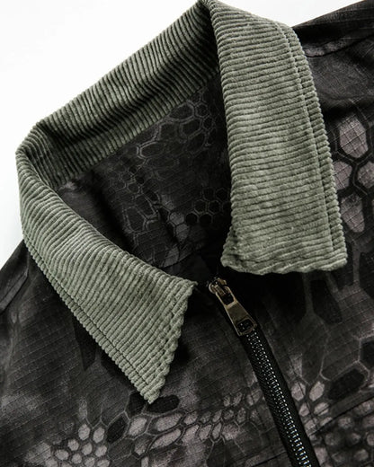 Snake Pattern Camouflage Jackets | LCDEGO Streetwear