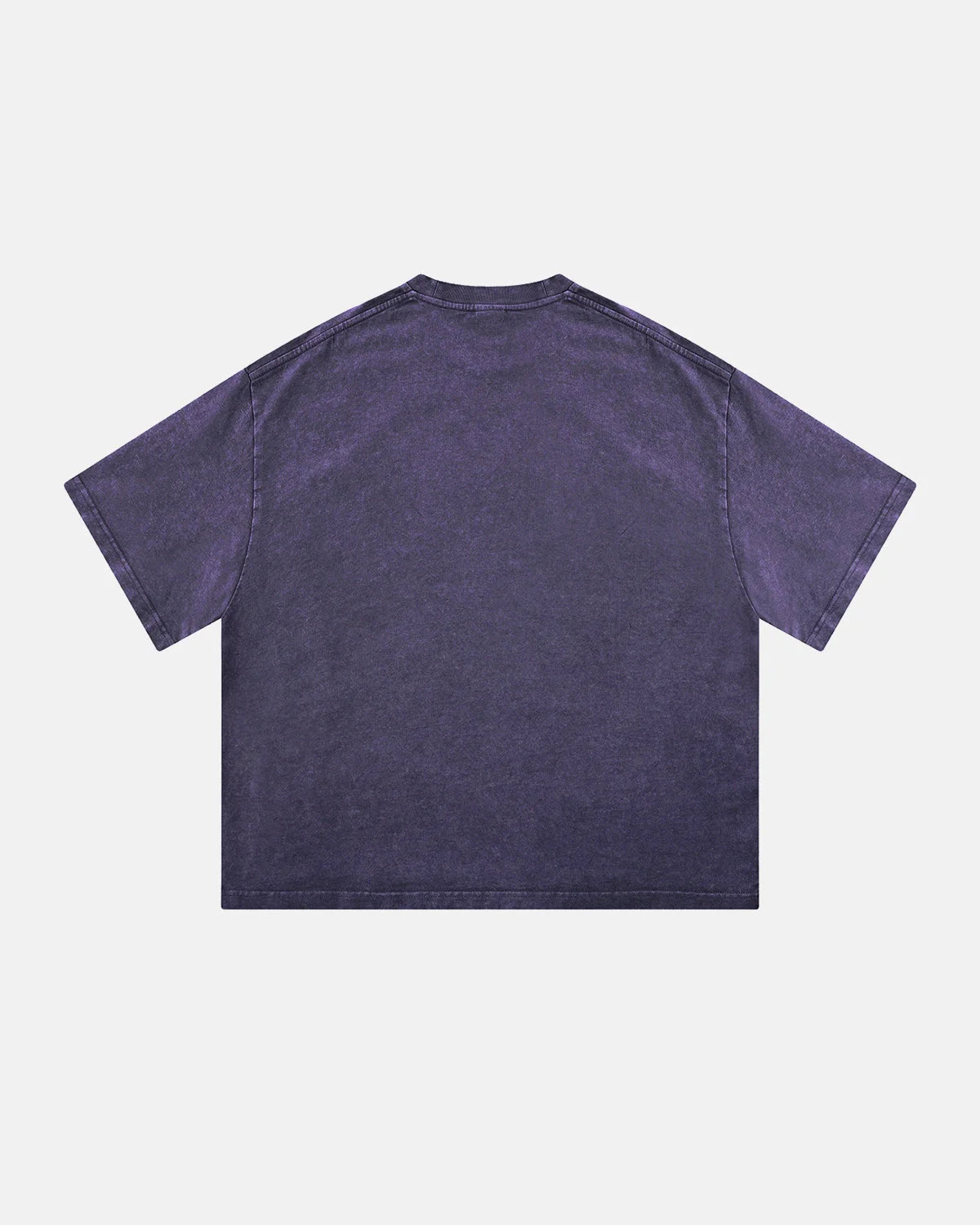 Acid Wash Boxy Fit Tshirts | LCDEGO Streetwear