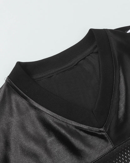 Vintage 72 Mesh Football Jersey | LCDEGO Streetwear