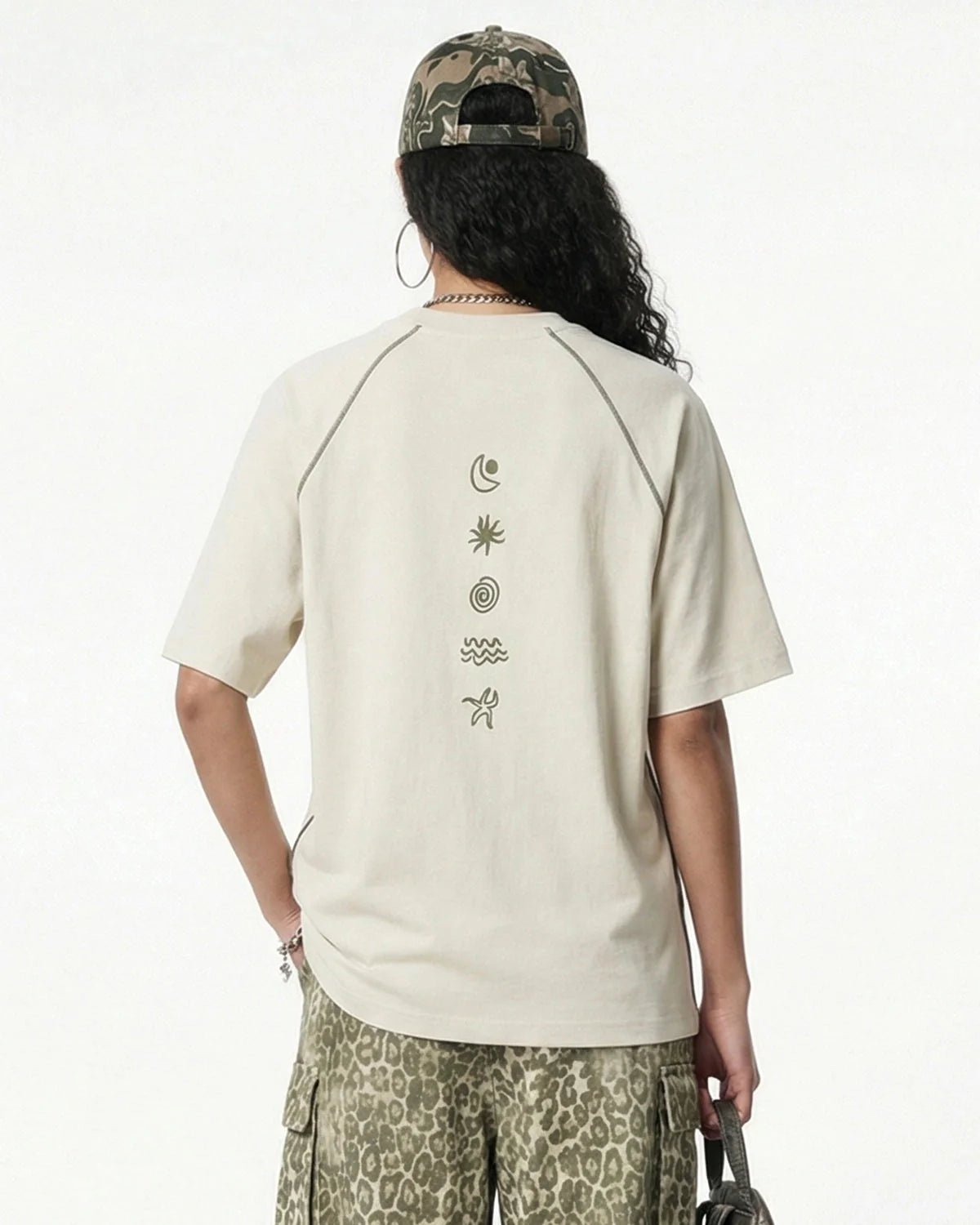 Breathable Graphic Activewear T-Shirt | LCDEGO Streetwear
