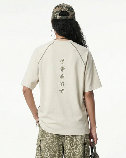 Breathable Graphic Activewear T-Shirt | LCDEGO Streetwear