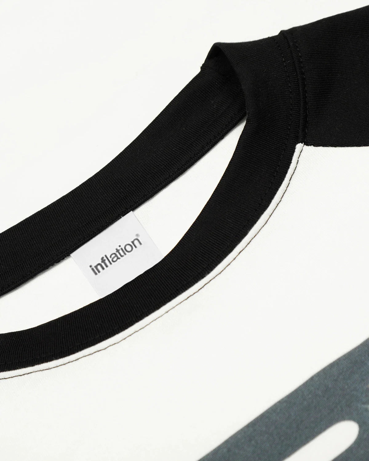 Color Block Portrait Long Sleeve Tees | LCDEGO Streetwear