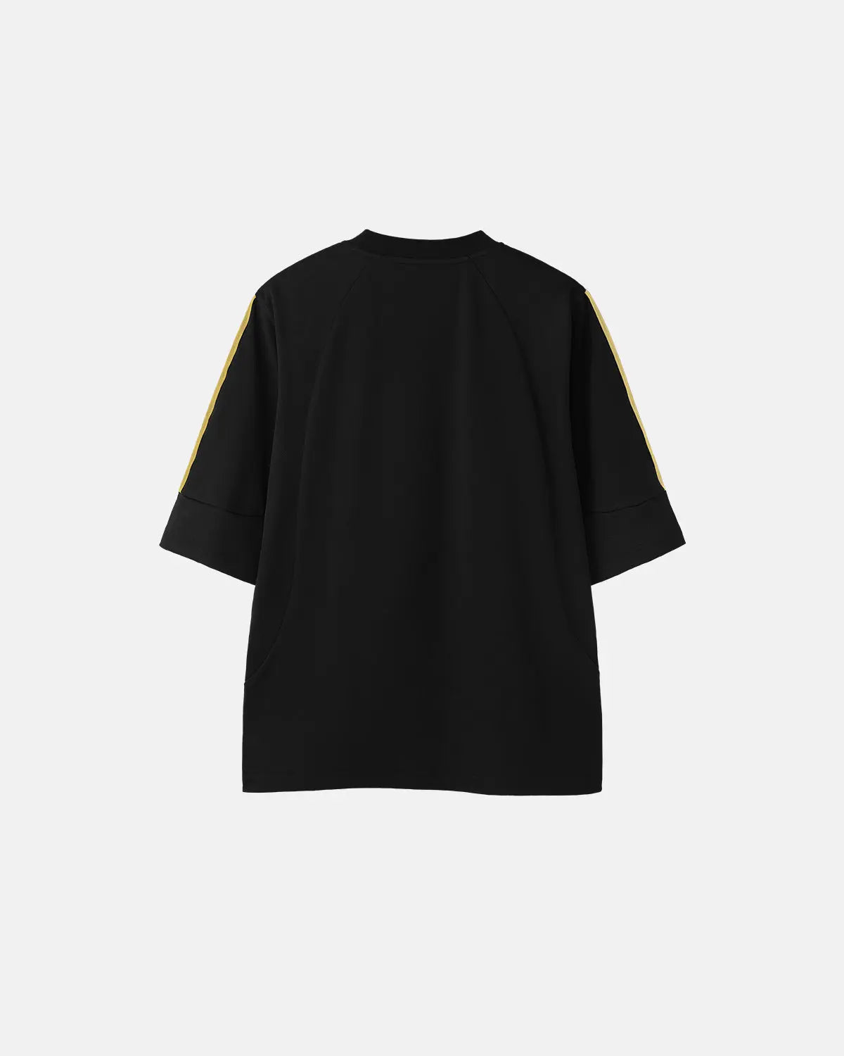 Sporty Patchwork Embroidery Tshirt | LCDEGO Streetwear