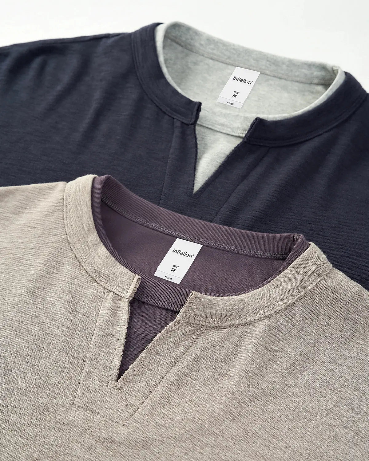 Double Layer Long Sleeve Tees | LCDEGO Streetwear