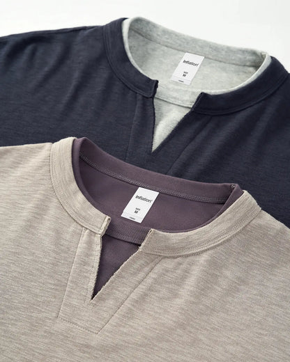 Double Layer Long Sleeve Tees | LCDEGO Streetwear