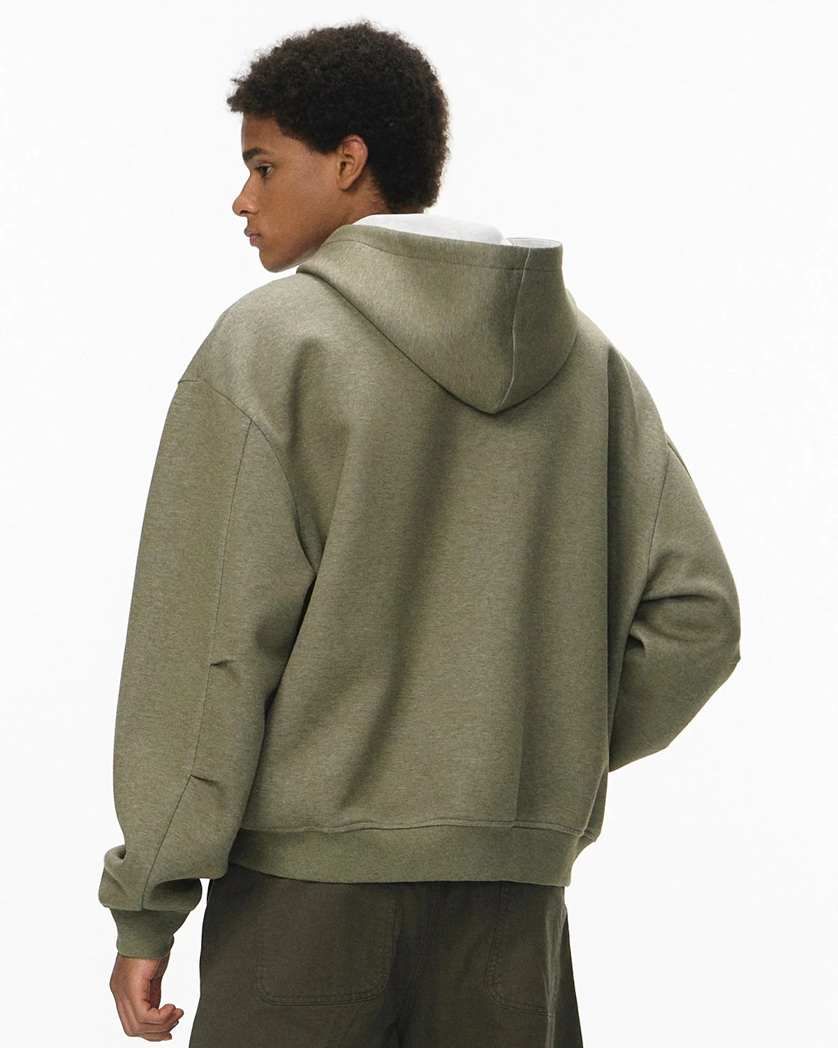 Contrast Color Liner Comfy Zip Up Hoodies | LCDEGO Streetwear