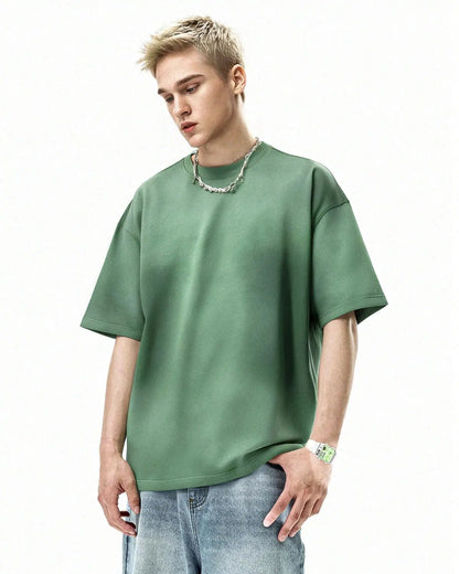 Oversized Monkey Acid Wash Tee | LCDEGO Streetwear