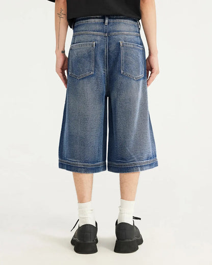 Acid Washed Jorts | LCDEGO Streetwear