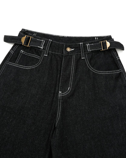 mens baggy jorts styled with relaxed streetwear silhouette