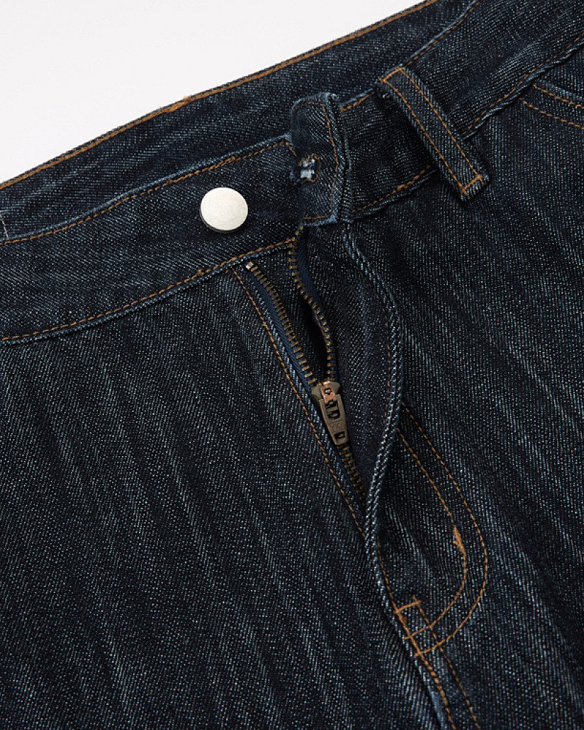 Dark Indigo Wide Bootcut Jeans | LCDEGO Streetwear