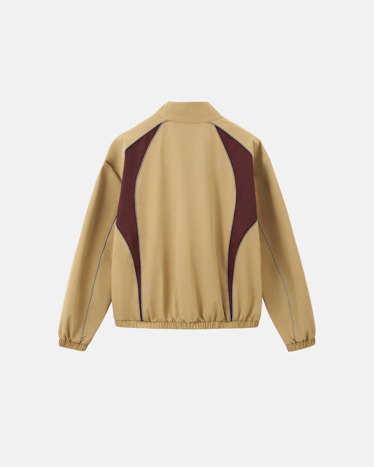 Reflective Windbreaker Track Jacket | LCDEGO Streetwear