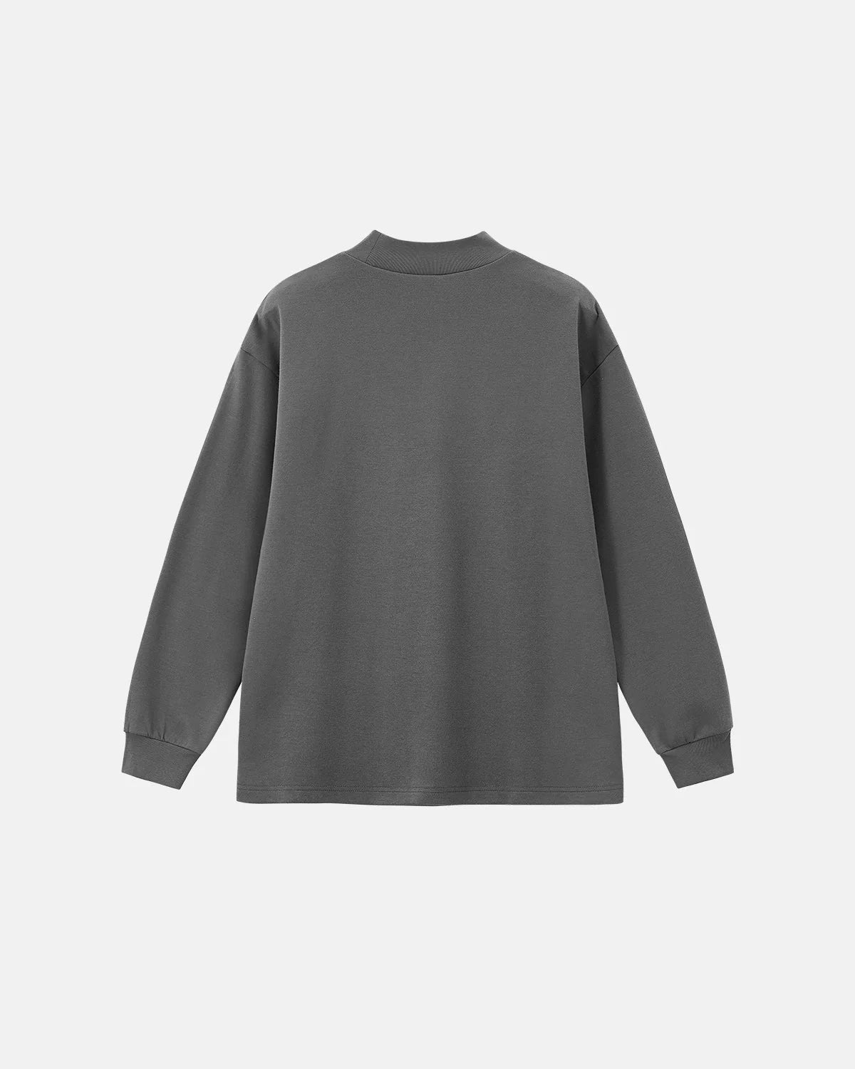 Soft Touch Mock Neck Sweatshirts | LCDEGO Streetwear
