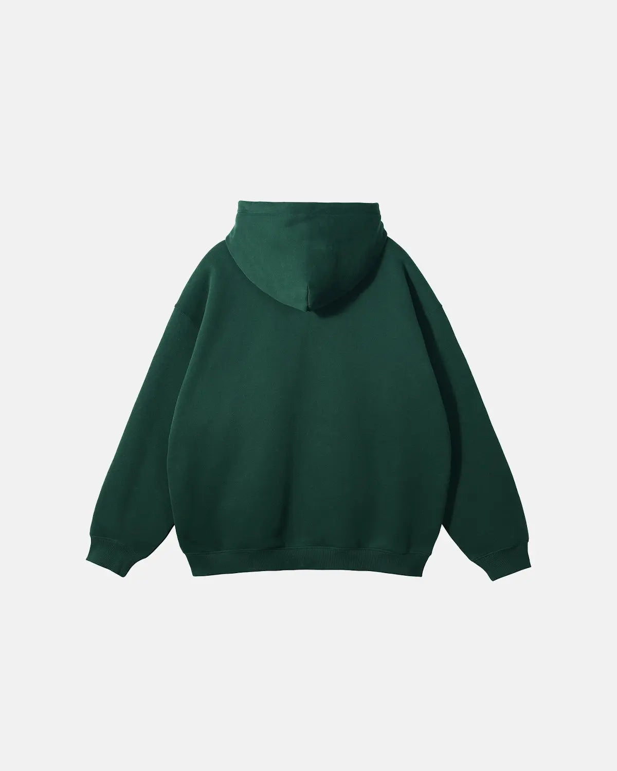 Fleece Double Zip Up Hoodies | LCDEGO Streetwear