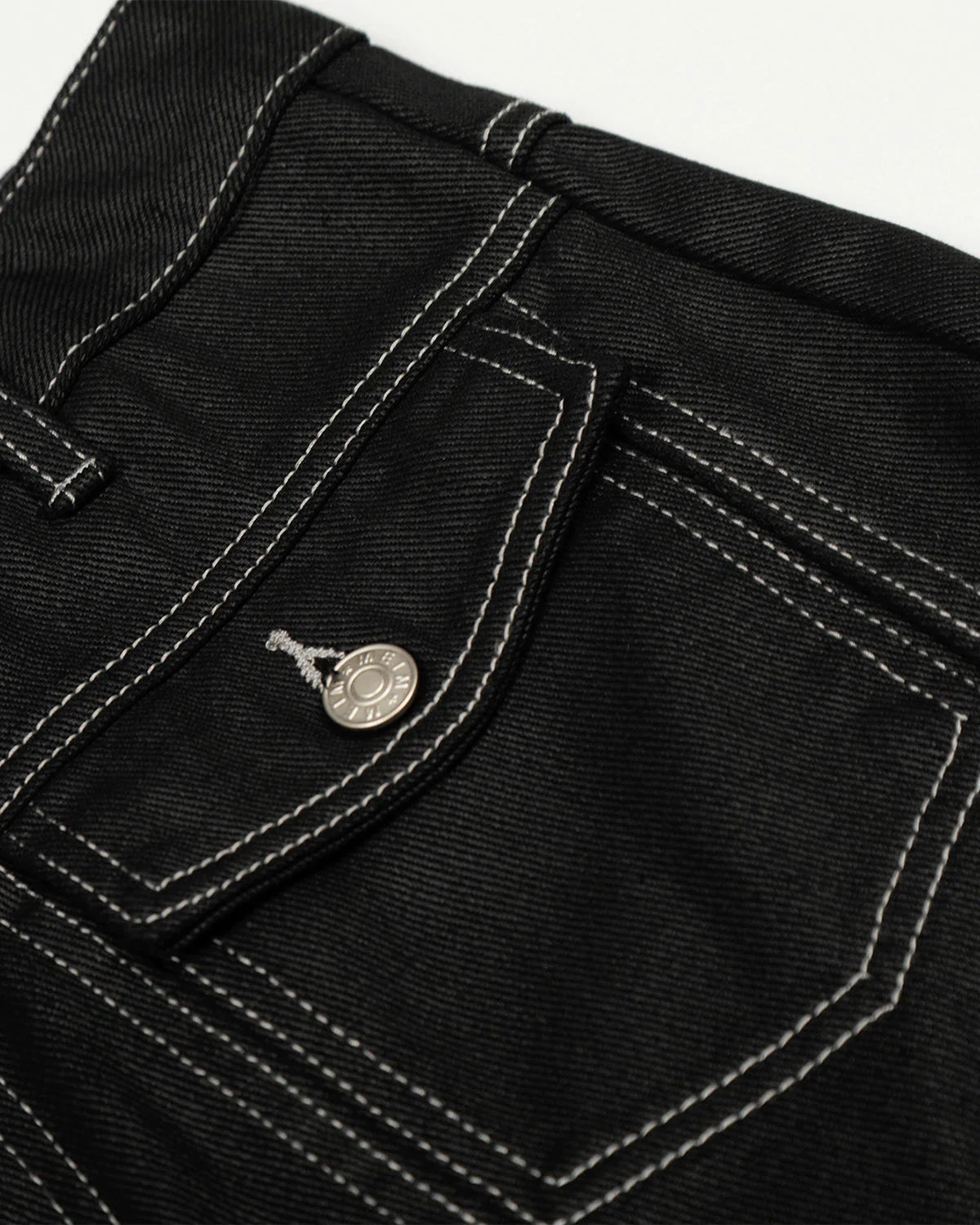 Letter Graphic Cargo Barrel Jeans | LCDEGO Streetwear