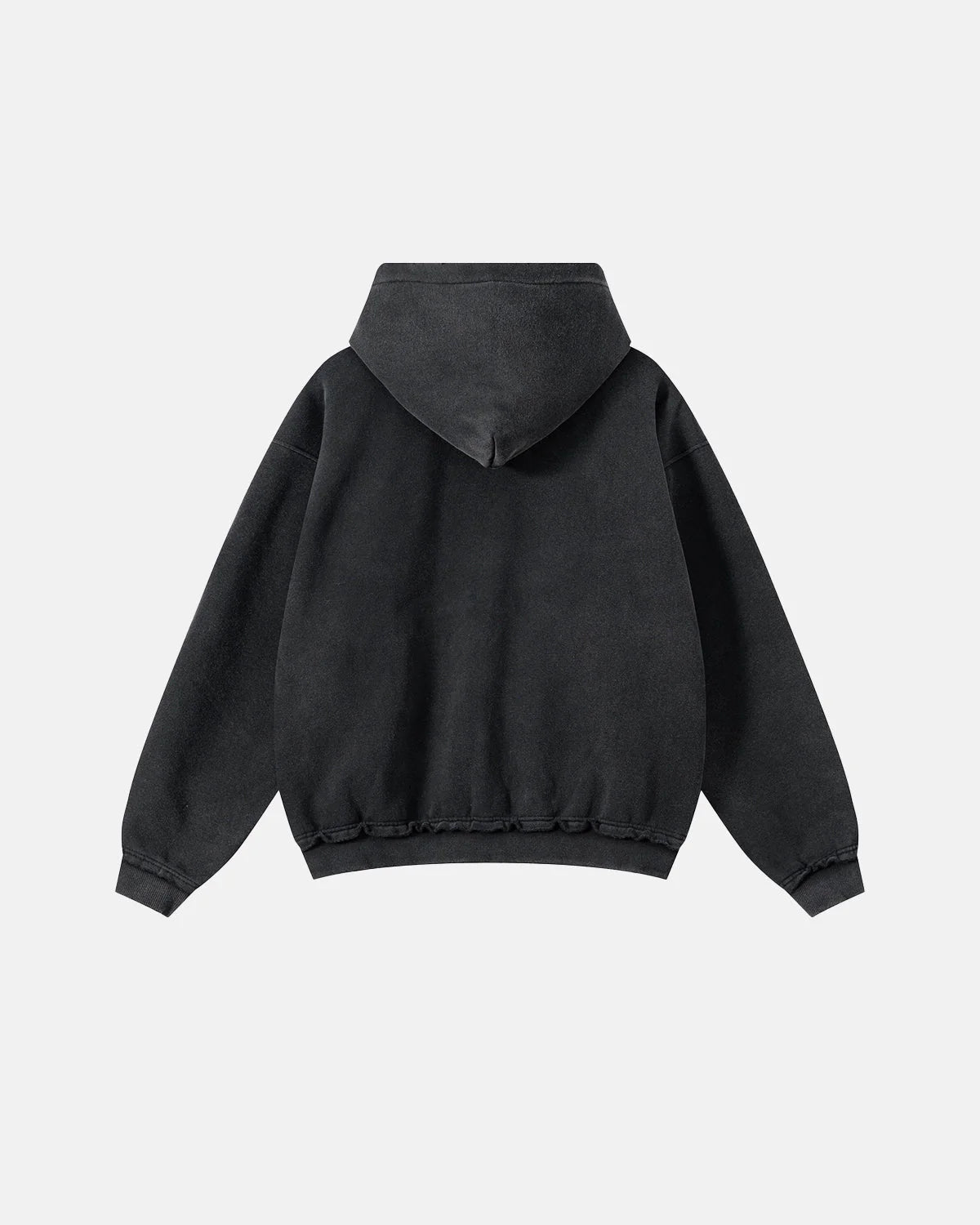 Monkey Wash Ripped Zip Up Hoodies | LCDEGO Streetwear