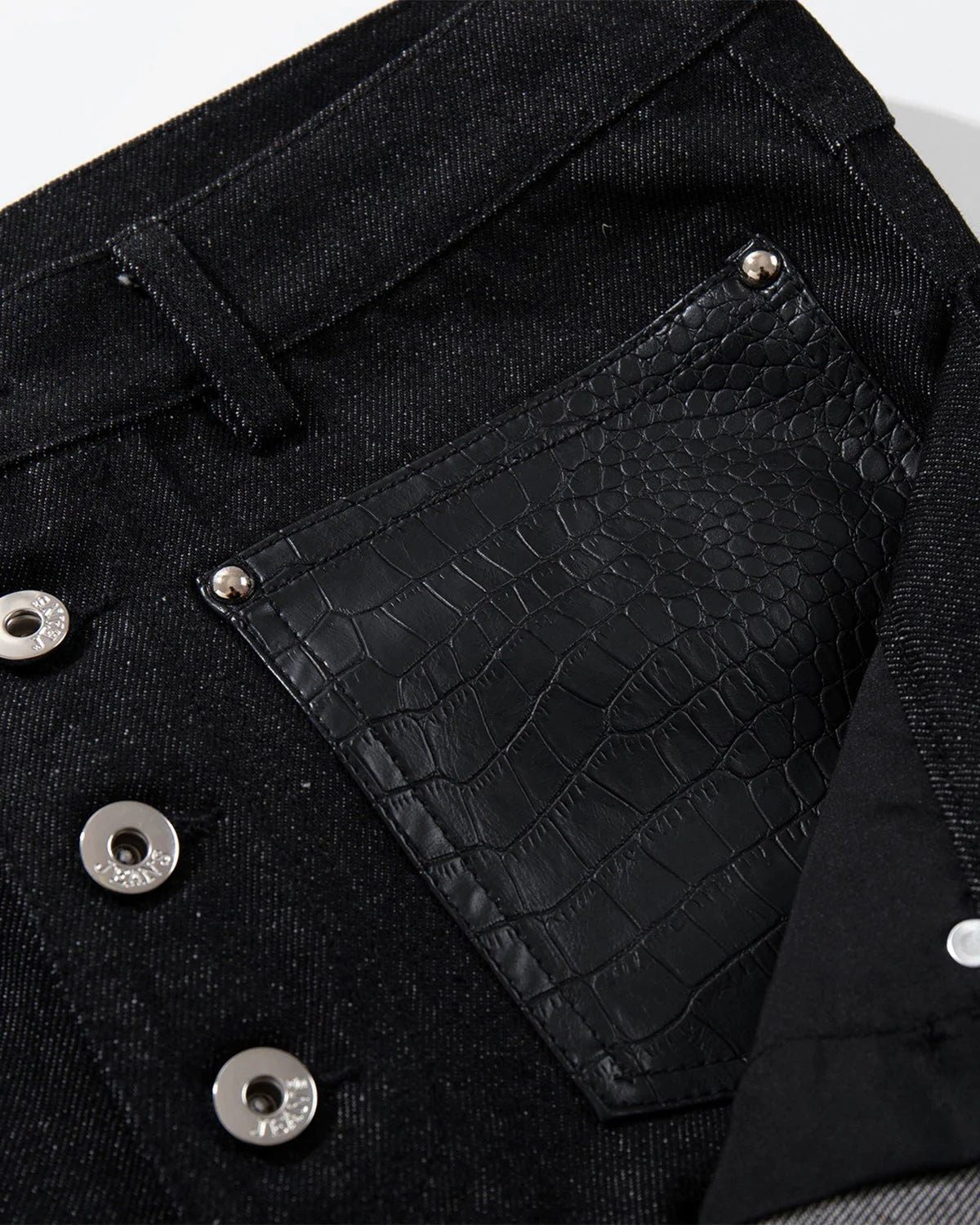 Double Wasit Raw Super Baggy Jeans | LCDEGO Streetwear