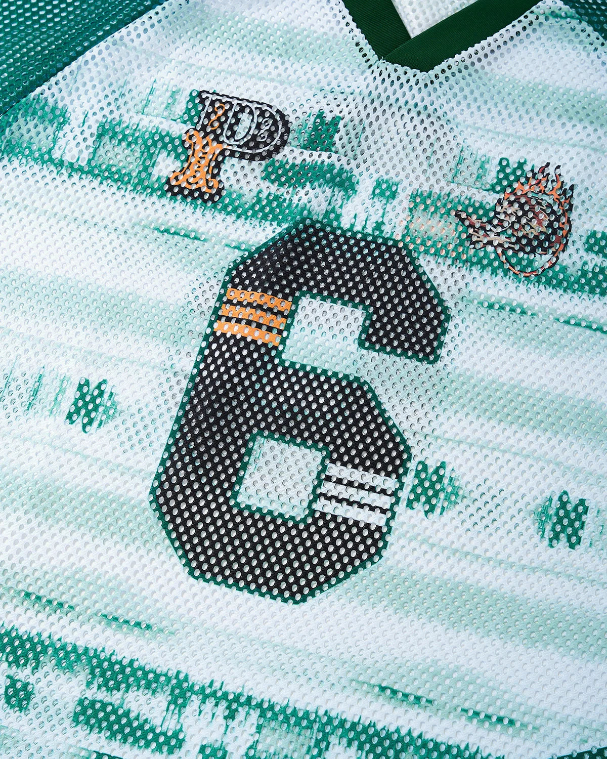 Colorblock Graphic Mesh Jersey | LCDEGO Streetwear