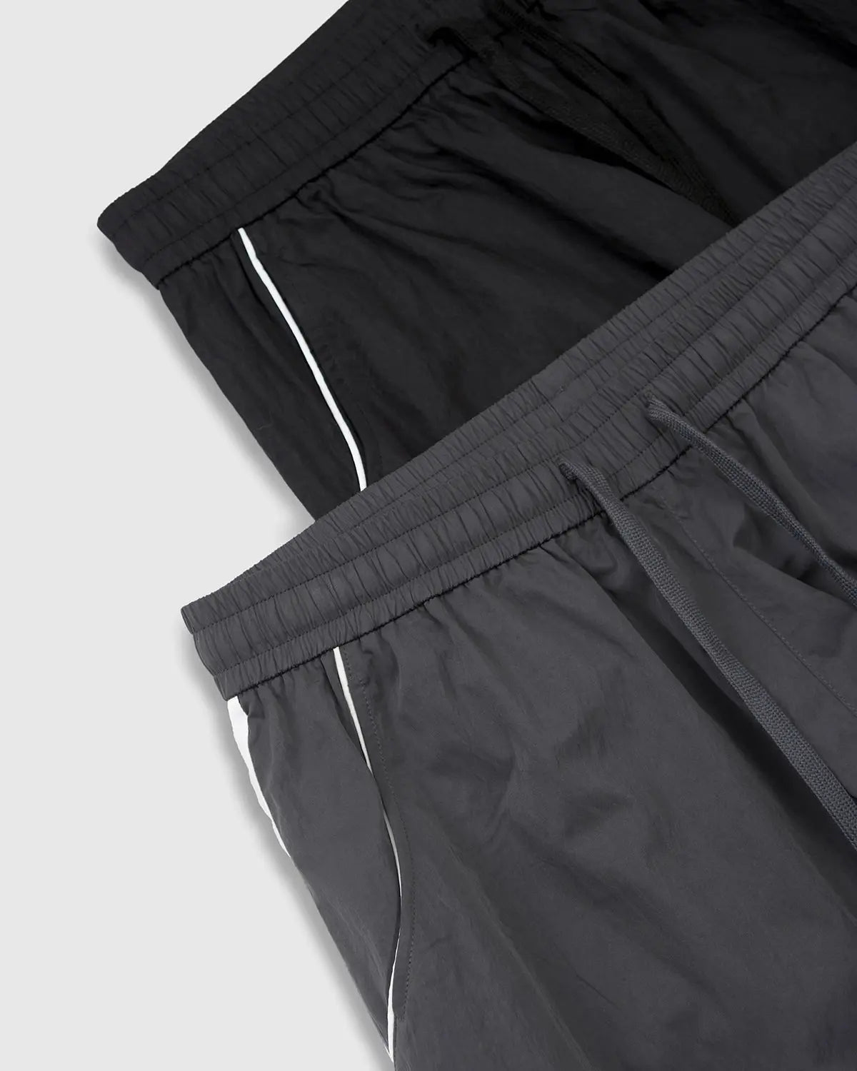 LCDEGO Striped Side Wide Leg Track Pants