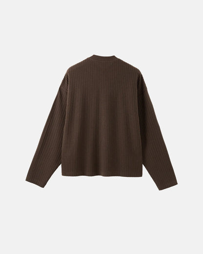Old Money Style Henley Long Sleeve Tees | LCDEGO Streetwear
