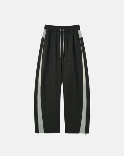 Reflective Windbreaker Track Pants | LCDEGO Streetwear