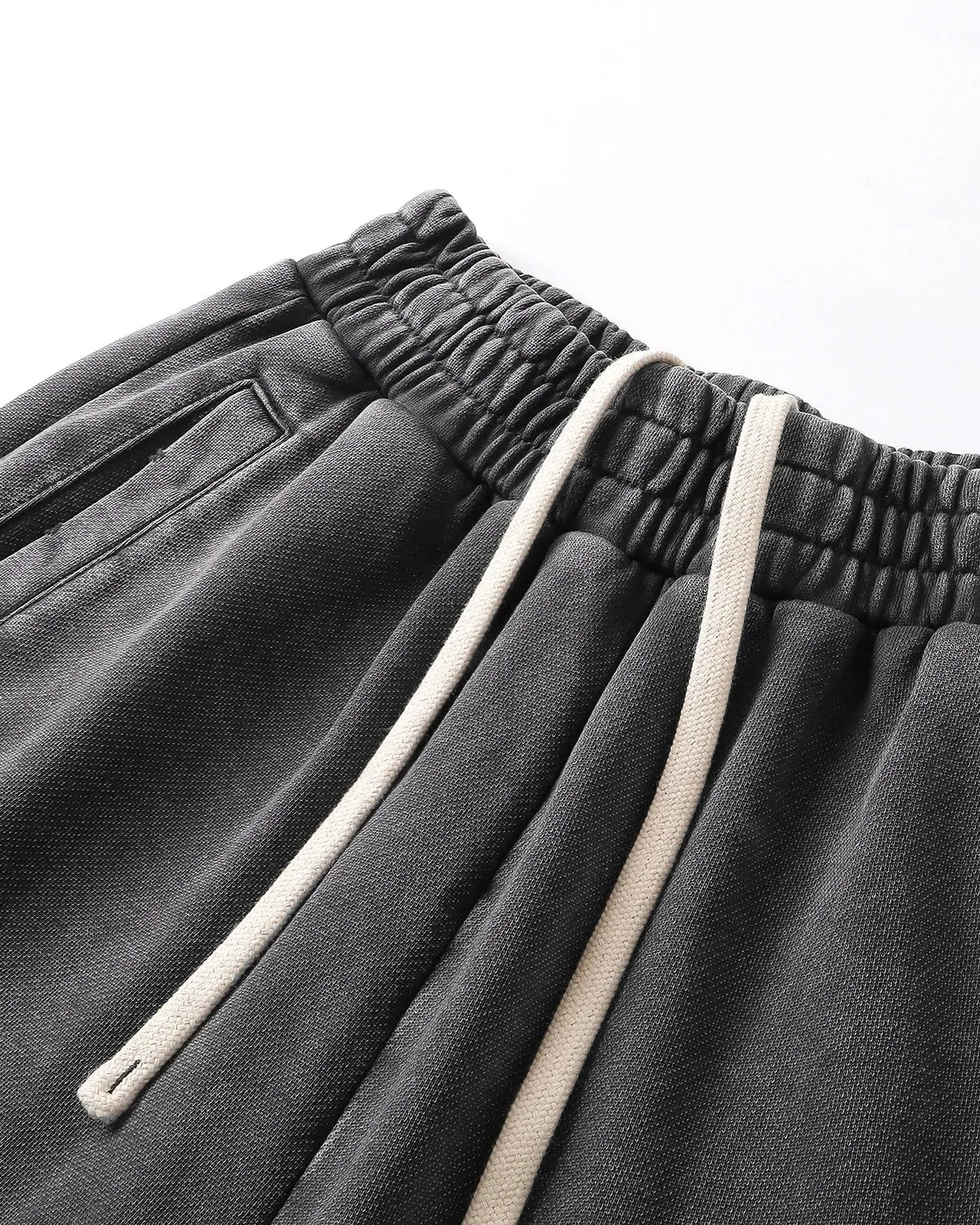 Ripped Acid Wash Sweatpant | LCDEGO Streetwear