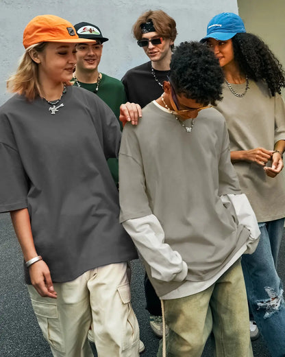 Soft Touch 100% Cotton Blank T Shirt | LCDEGO Streetwear