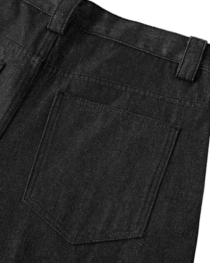Raw Baggy Barrel Jeans | LCDEGO Streetwear