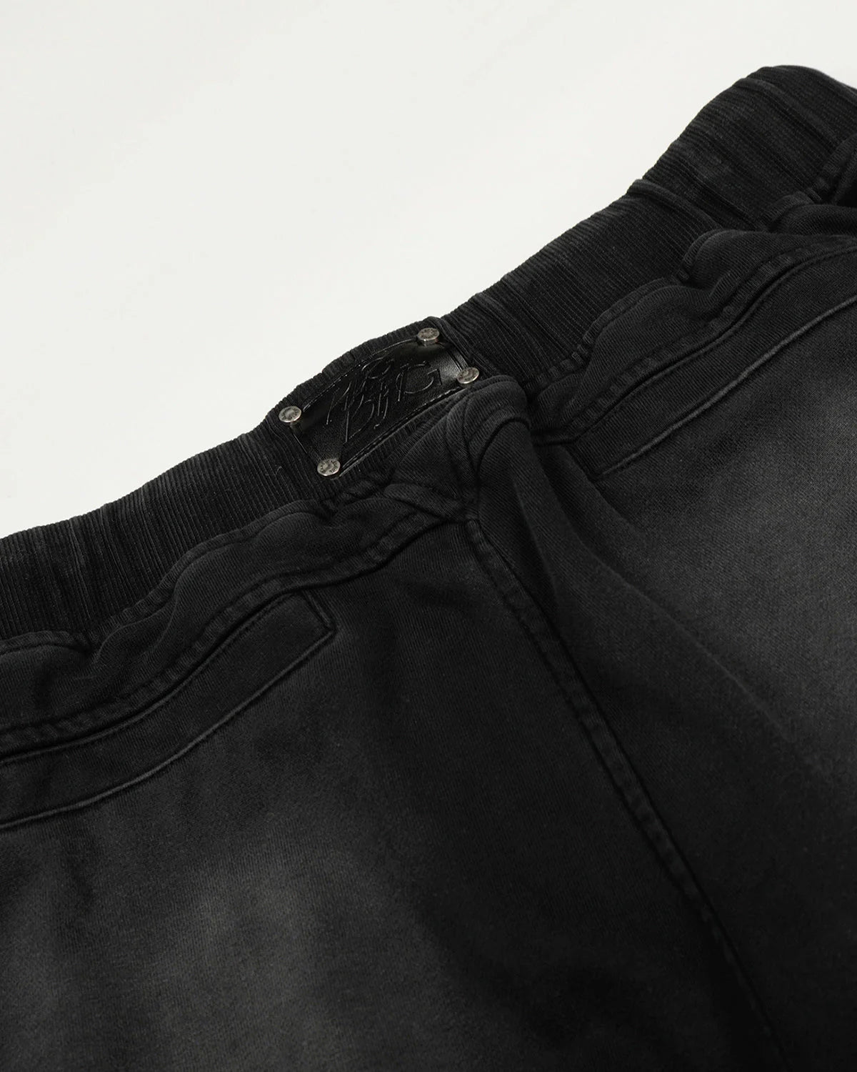 Acid Washed Distressed Baggy Sweatpants | LCDEGO Streetwear