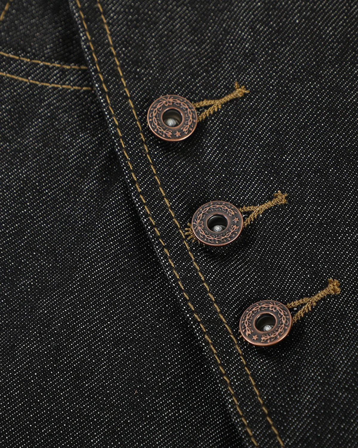 Asymmetric Buttons Bootcut Jeans | LCDEGO Streetwear