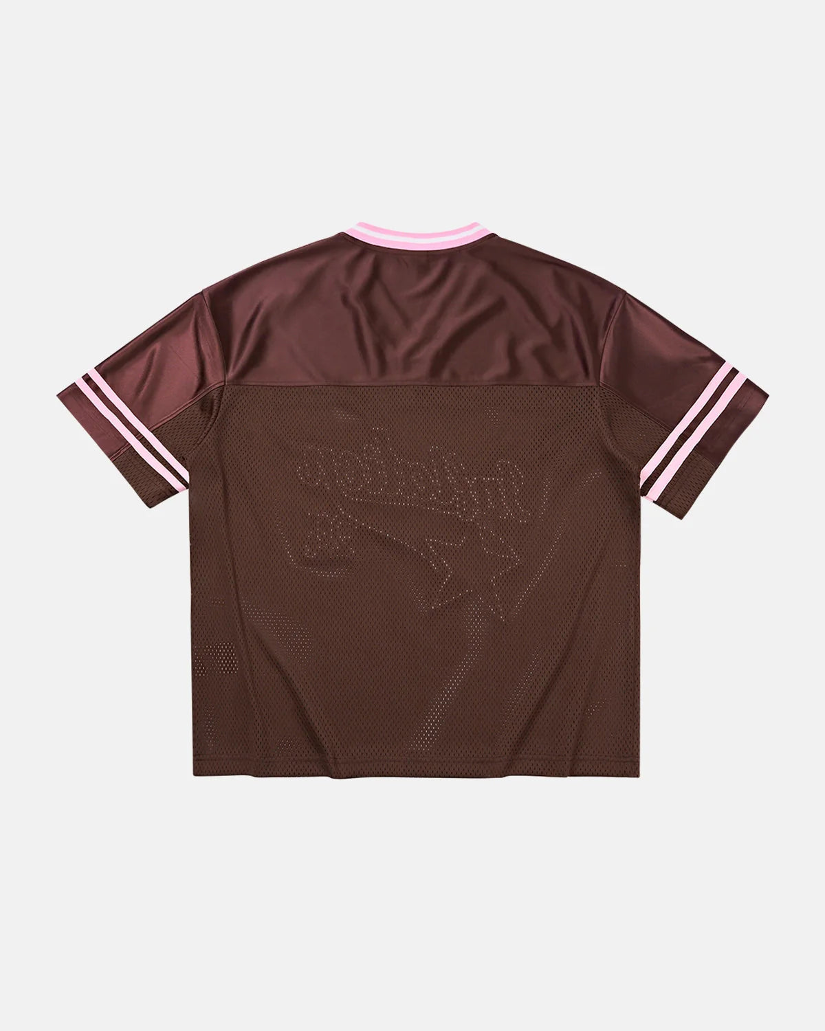 Mesh Patachwork Printing Jersey | LCDEGO Streetwear