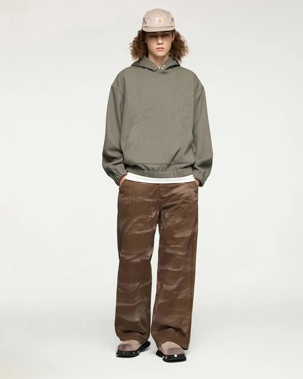 Boxy Cropped Hoodies | LCDEGO Streetwear