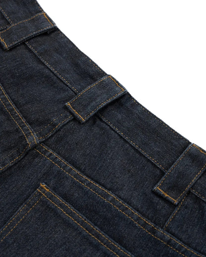 Super Raw Flared Baggy Jeans | LCDEGO Streetwear