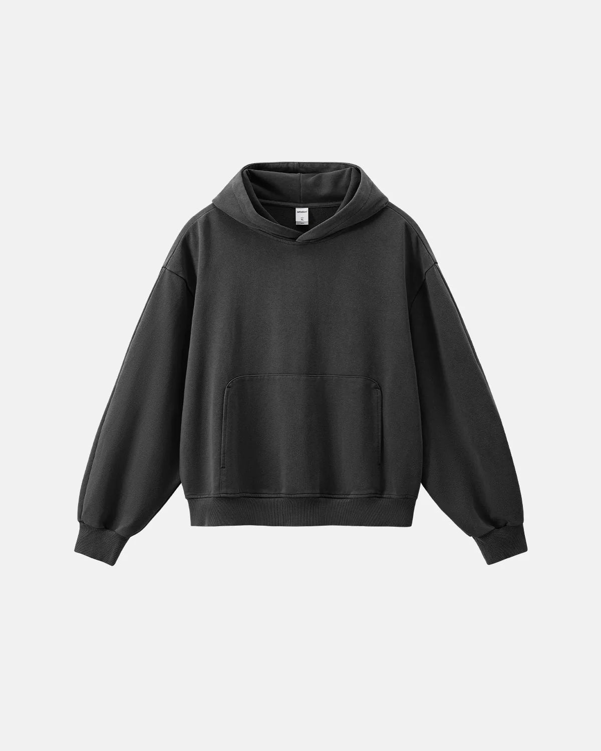 Garment Washed French Terry Hoodies | LCDEGO Streetwear