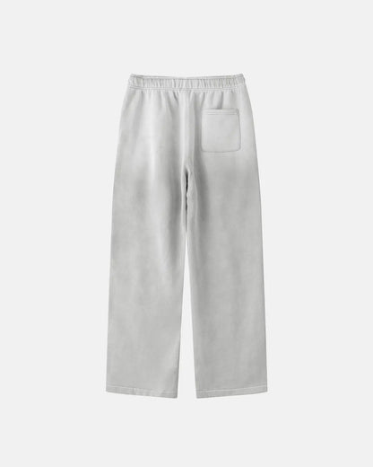 Straight-Leg Acid Wash Sweatpants | LCDEGO Streetwear