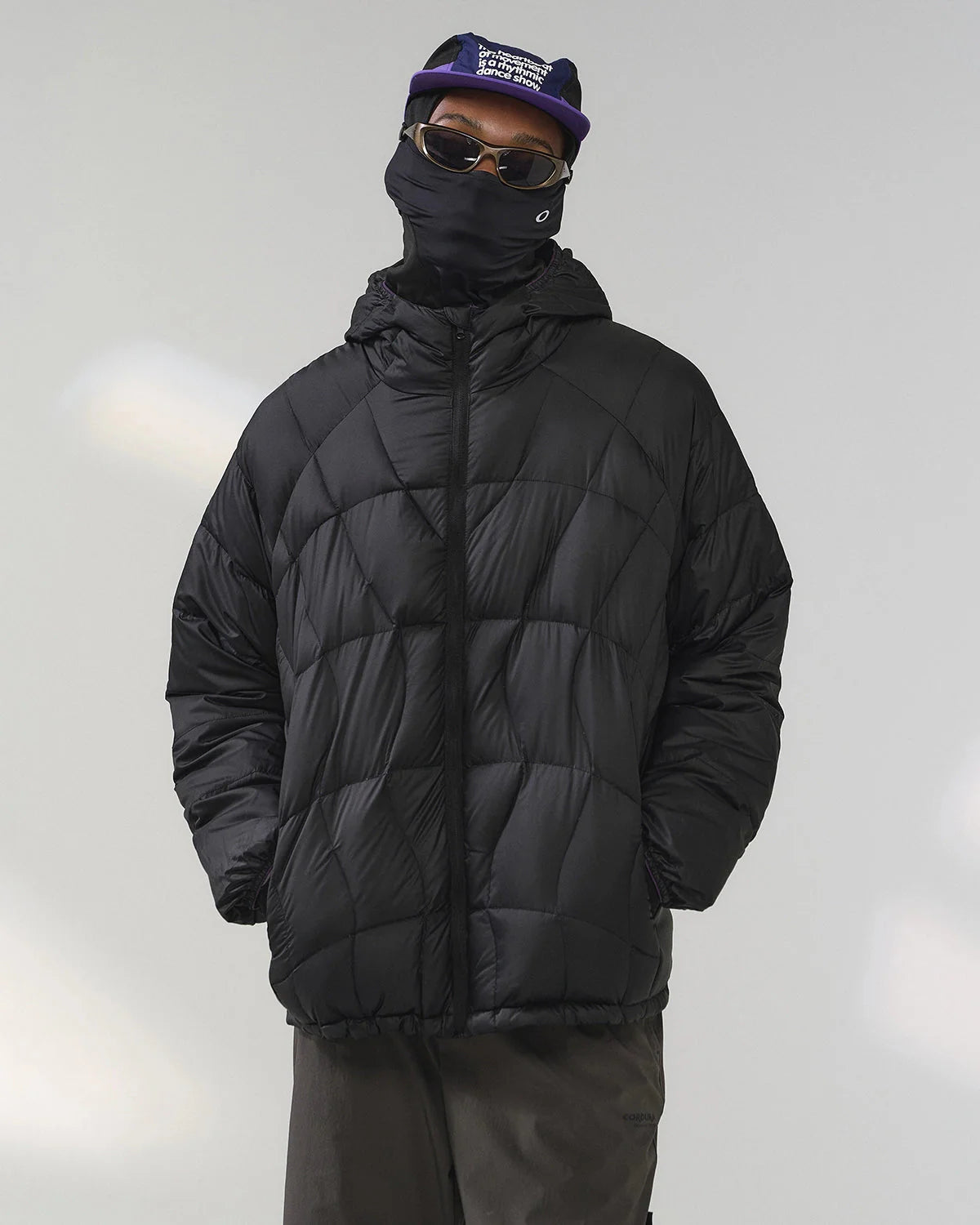 Ultra-Light Hooded Down Jacket | LCDEGO Streetwear